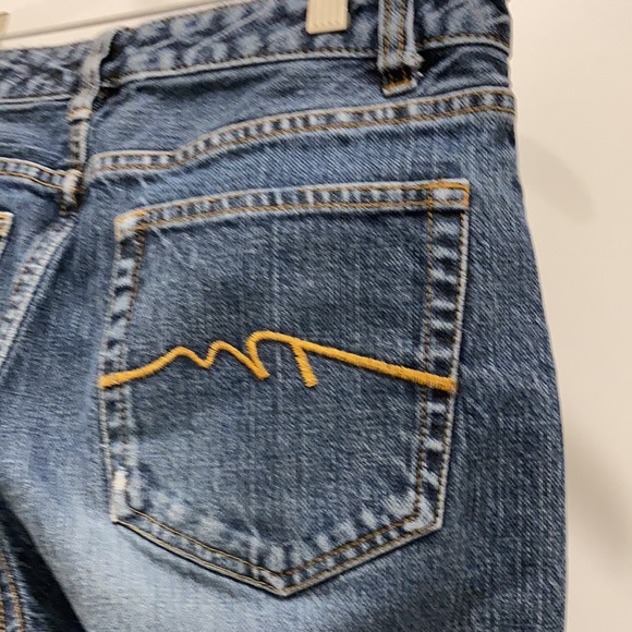 Columbia Straight Leg Jeans 4 - Picture 4 of 6